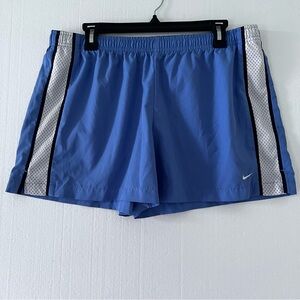 Nike Light Blue Sports Shorts